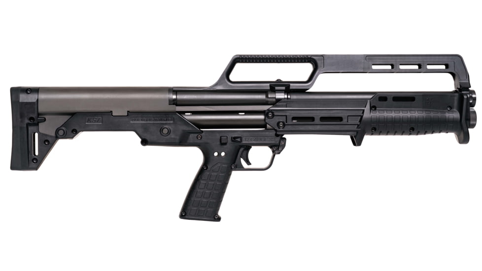 Kel-Tec KS7 Pump Action Shotgun, 12 Gauge, 18.5 in barrel, 6 Round, KS7BLK-FRRMPG