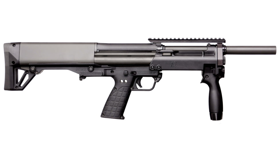 Kel-Tec KSG Pump Action Shotgun, 12 Gauge, 18.5 in barrel, 8 Round, KSGNRBLK-FRRMPG