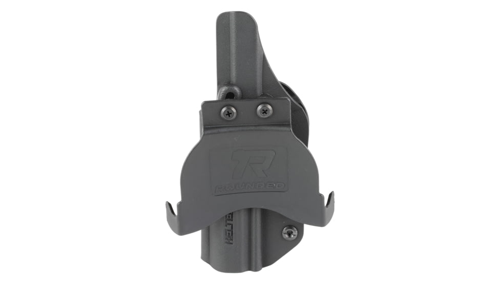 Kel-Tec Outside Waistband Paddle Holster, Fits Keltec PR57, Kydex Construction, Black, Right Hand, KTC-PR57-BK-RH-OWBPD
