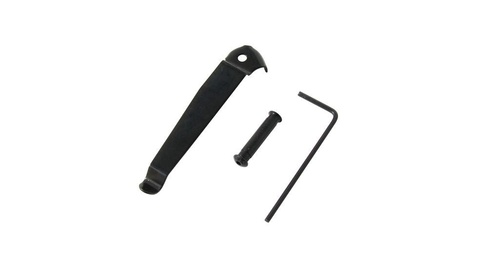 Kel Tec P3AT Left Side Belt Clip Blue For Right Hand Use