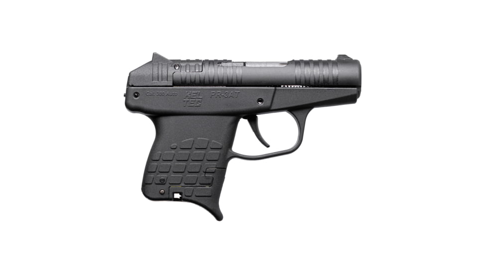 Kel-Tec PR3AT Semi Auto Pistol, .380 Auto, 2.85 inch Barrel, Fixed, Black, Polymer, 10 Round Capacity, PR3ATBLK10