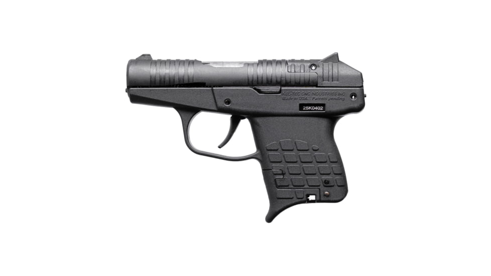 Kel-Tec PR3AT Semi Auto Pistol, .380 Auto, 2.85 inch Barrel, Fixed, Black, Polymer, 10 Round Capacity, PR3ATBLK10