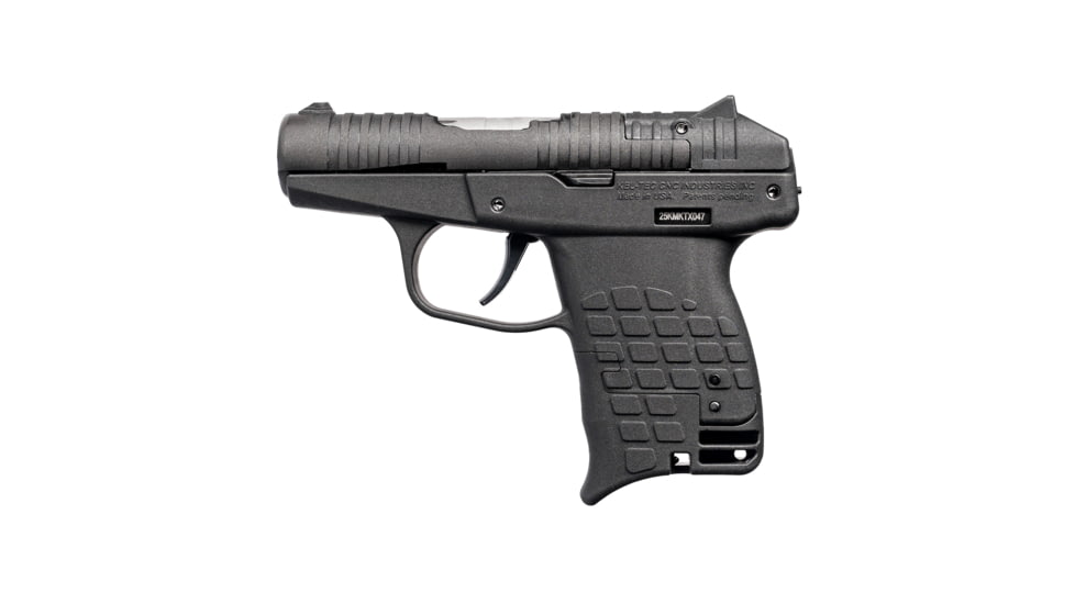 Kel-Tec PR3AT Semi Auto Pistol, .380 Auto, 2.85 inch Barrel, Fixed, Black, Polymer, 13 Round Capacity, PR3ATBLK