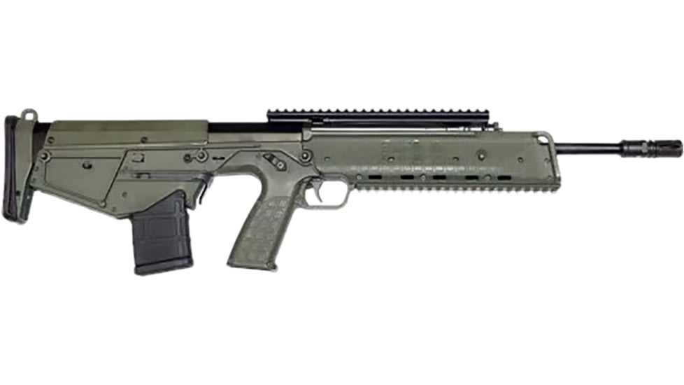 Kel-Tec RDB Bullpup Semi-Auto Rifle, 223 Rem/5.56 NATO, 20in Barrel, 1-7, Synthetic Green Stock, Blued Black, 20Rd, RDB20GRN-FRRMPG
