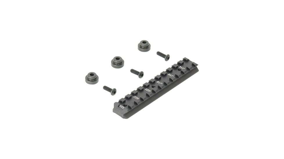 Kel Tec RFB Handguard Picatinny Rail, Black, RFB-465, EDEMO2