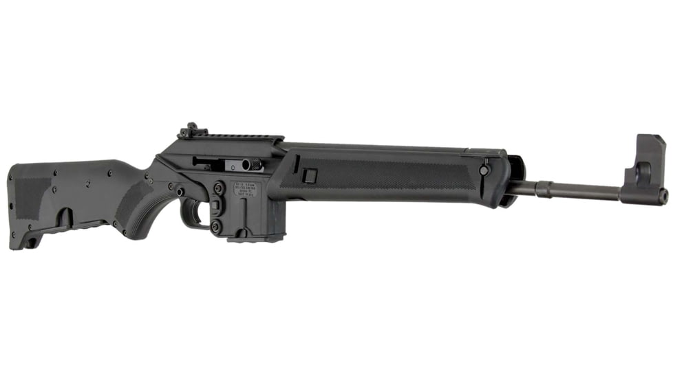 Kel-Tec SU-16 Fixed Semi-Auto Rifle, 223 Rem/5.56 NATO, 16in Barrel, 1-7, Polymer Black Stock, Blued , 10RD, SU16BBLK-FRRMPG