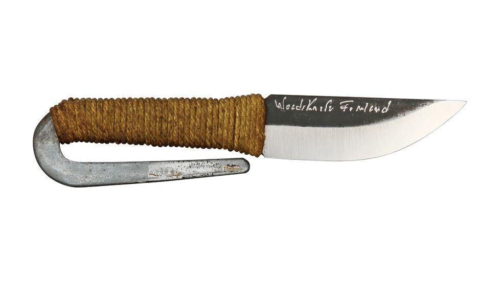 Kellam Fixed Blade Pocket Knife, 4 5/8in. Closed KLHM10