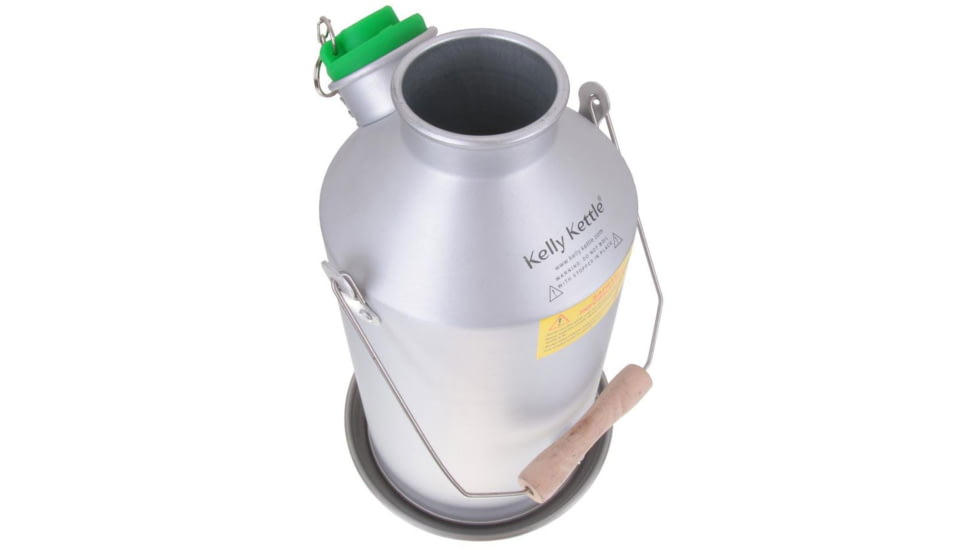 Kelly Kettle Aluminum Base Camp - Large, 50002