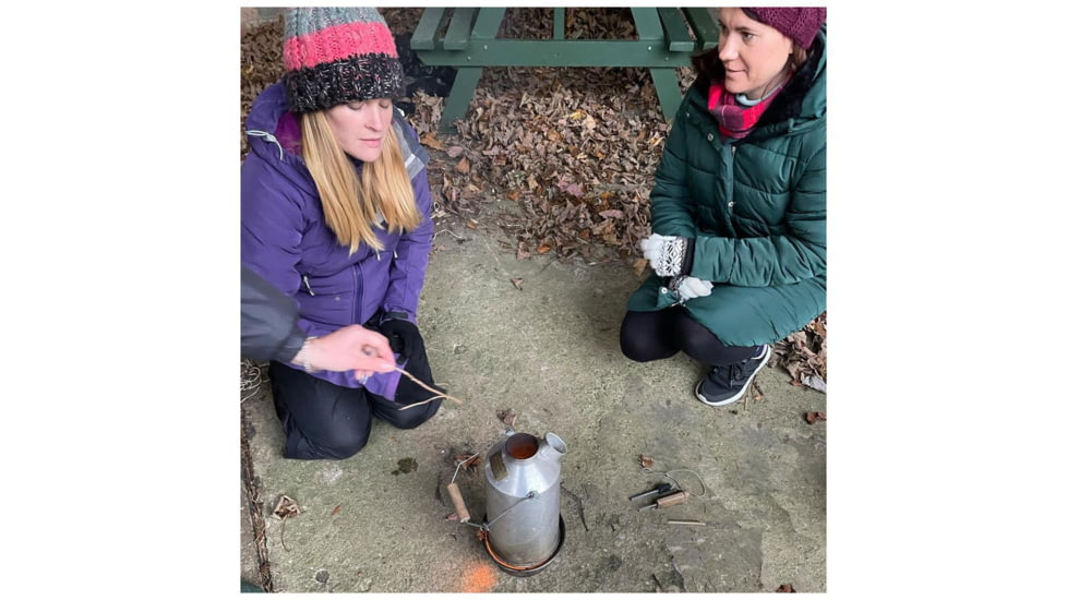 Kelly Kettle Aluminum Base Camp - Large, 50002