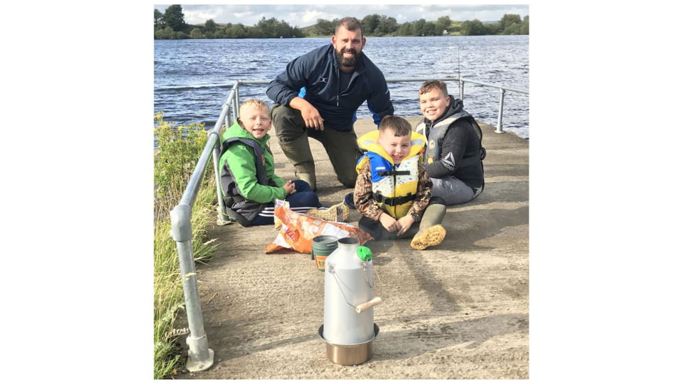 Kelly Kettle Aluminum Base Camp - Large, 50002