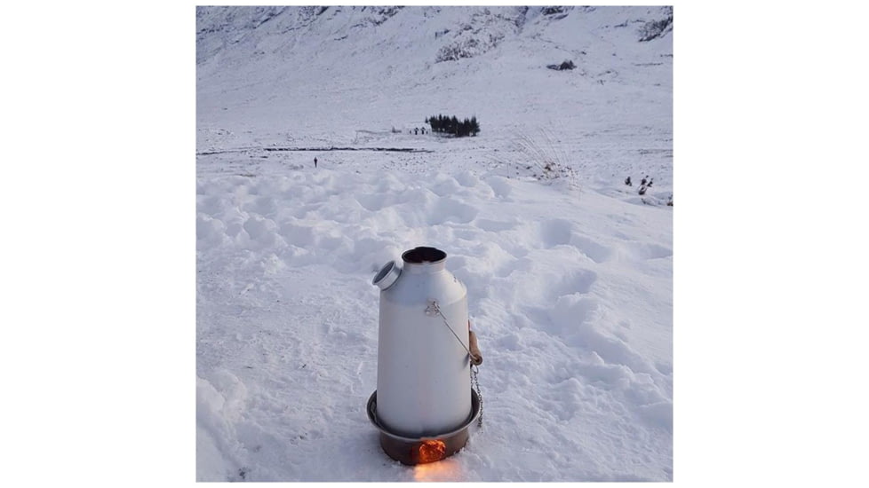 Kelly Kettle Aluminum Base Camp - Large, 50002