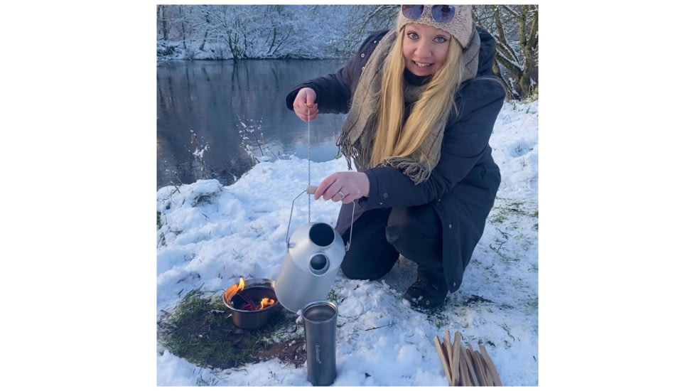 Kelly Kettle Aluminum Base Camp - Large, 50002