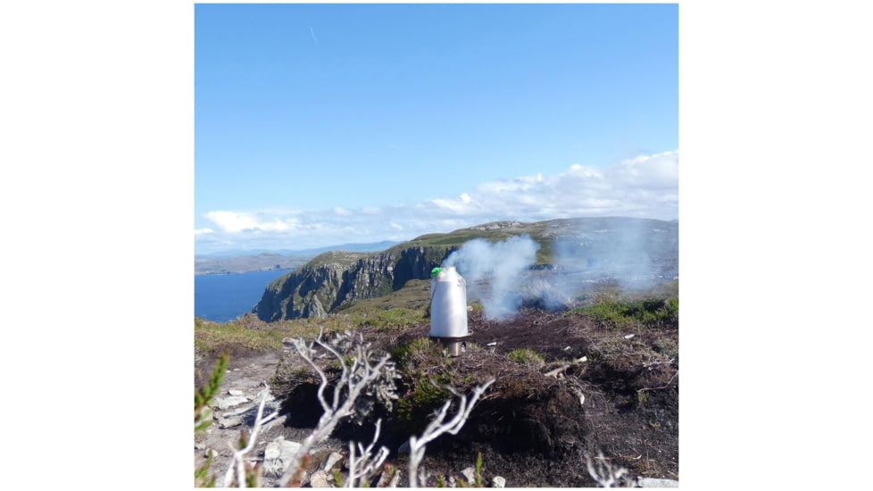 Kelly Kettle Aluminum Base Camp - Large, 50002