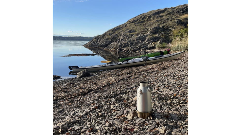 Kelly Kettle Aluminum Base Camp - Large, 50002