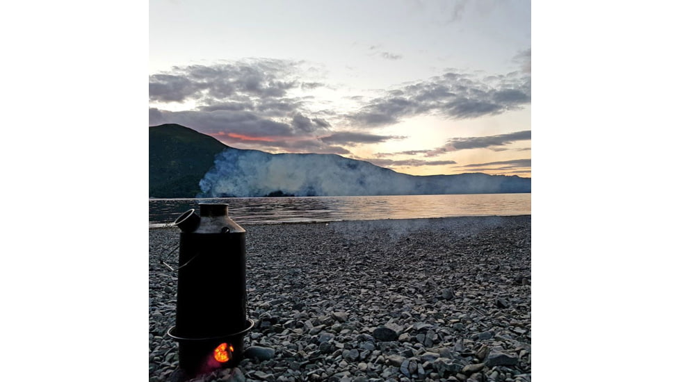 Kelly Kettle Aluminum Base Camp - Large, 50002