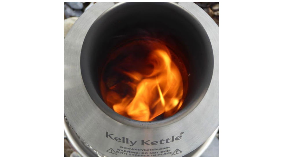 Kelly Kettle Aluminum Scout - Medium, 50003