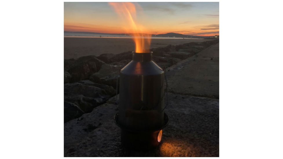 Kelly Kettle Aluminum Scout - Medium, 50003