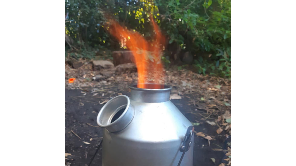 Kelly Kettle Aluminum Trekker - Small, 50005