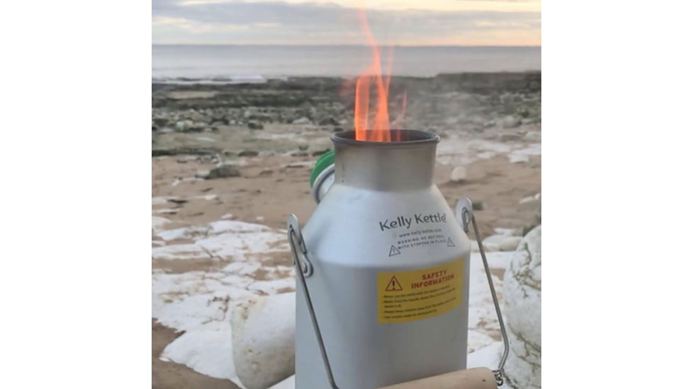 Kelly Kettle Aluminum Trekker - Small, 50005