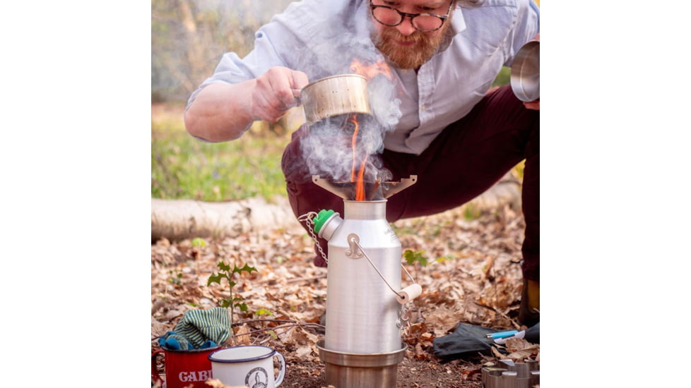Kelly Kettle Aluminum Trekker - Small, 50005