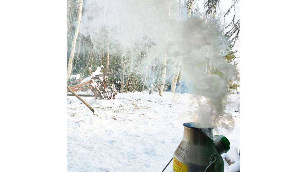 Kelly Kettle Aluminum Trekker - Small, 50005