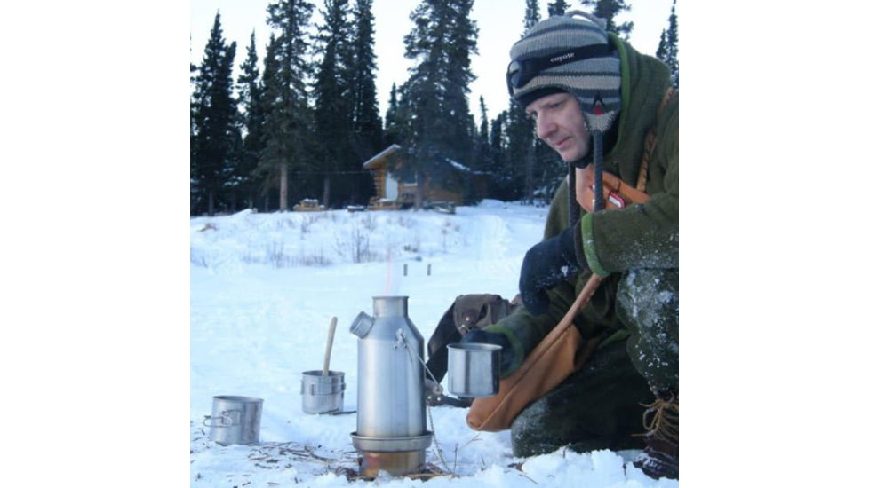 Kelly Kettle Aluminum Trekker - Small, 50005