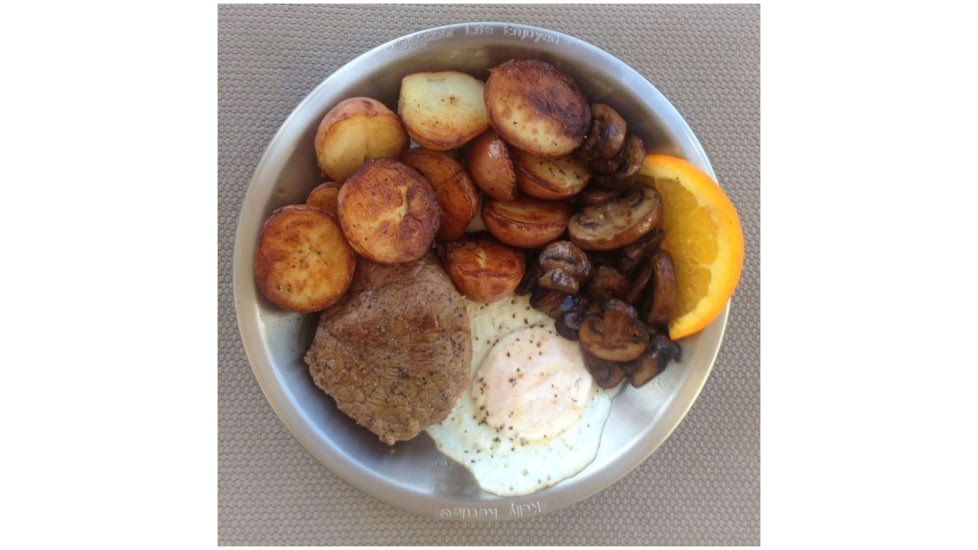 Kelly Kettle Plates, Stainless Steel, 50133