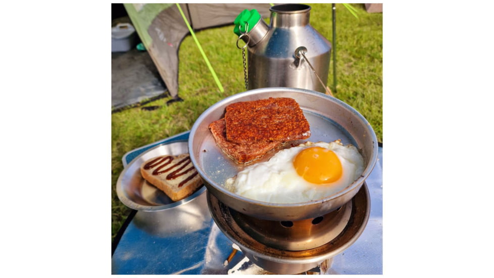 Kelly Kettle Plates, Stainless Steel, 50133