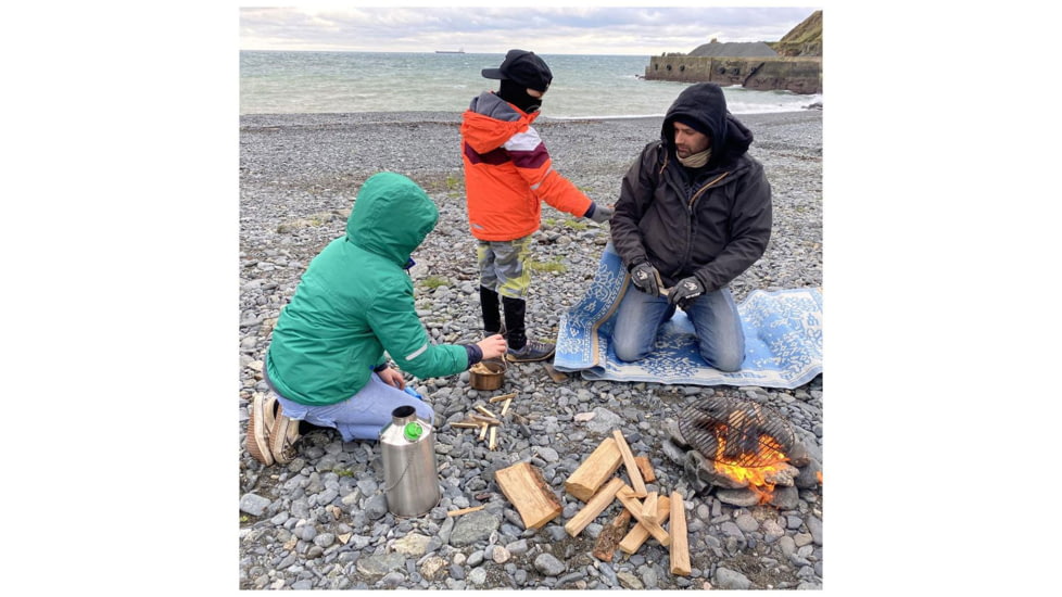 Kelly Kettle Stainless Steel Base Camp - Large, 50001