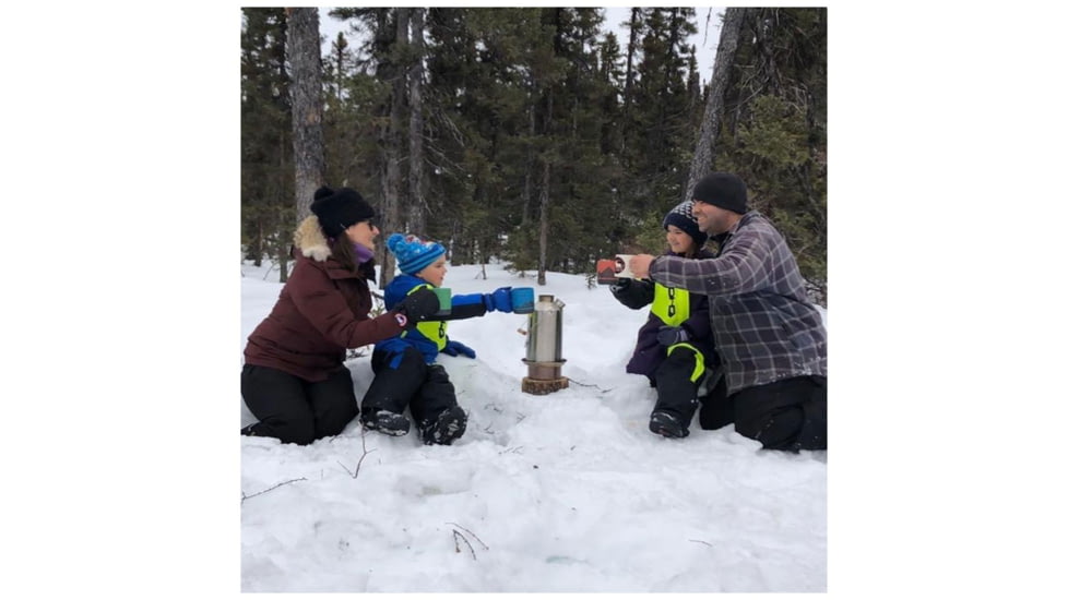 Kelly Kettle Stainless Steel Base Camp - Large, 50001