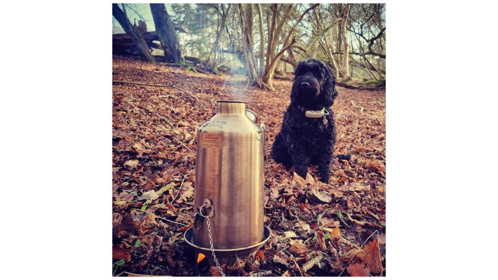 Kelly Kettle Stainless Steel Base Camp - Large, 50001