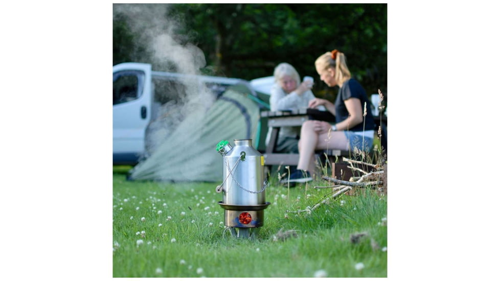 Kelly Kettle Stainless Steel Scout - Medium, 50113