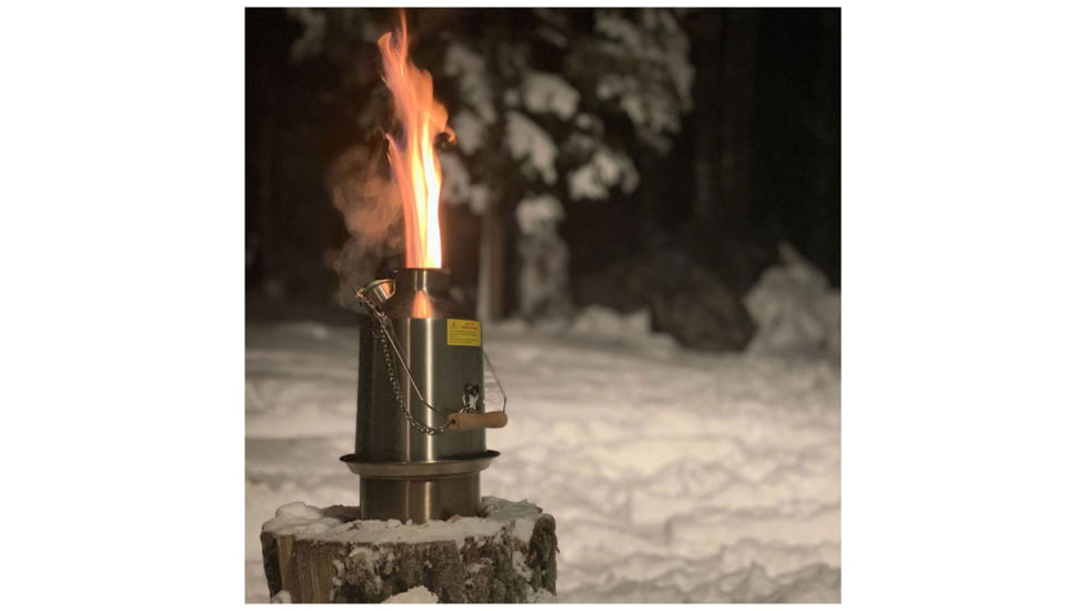 Kelly Kettle Stainless Steel Scout - Medium, 50113