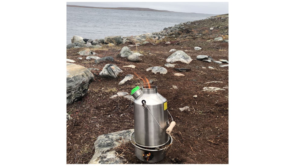 Kelly Kettle Stainless Steel Scout - Medium, 50113