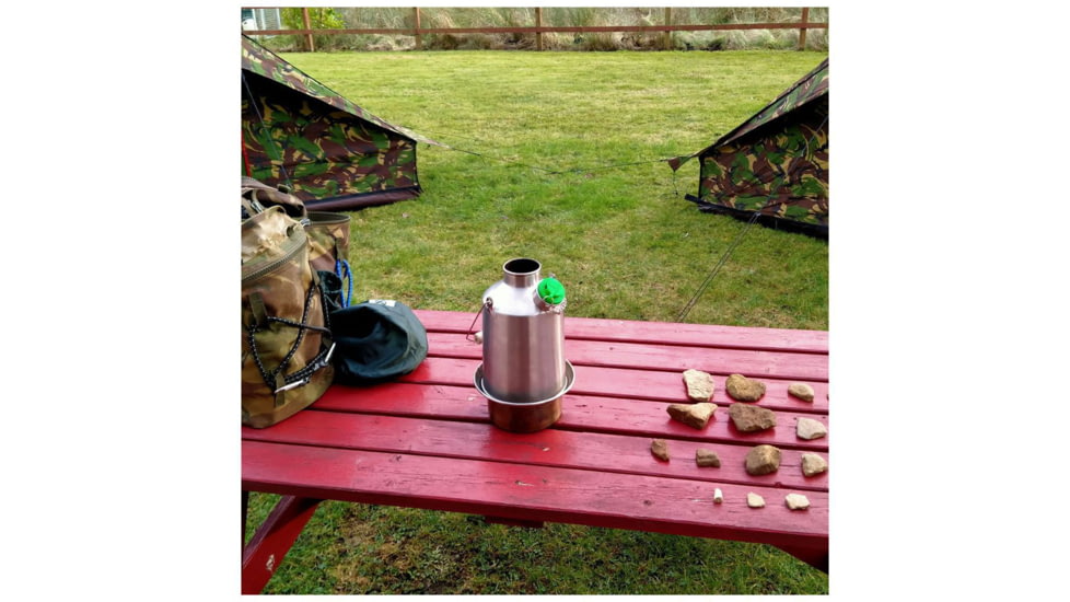 Kelly Kettle Stainless Steel Scout - Medium, 50113