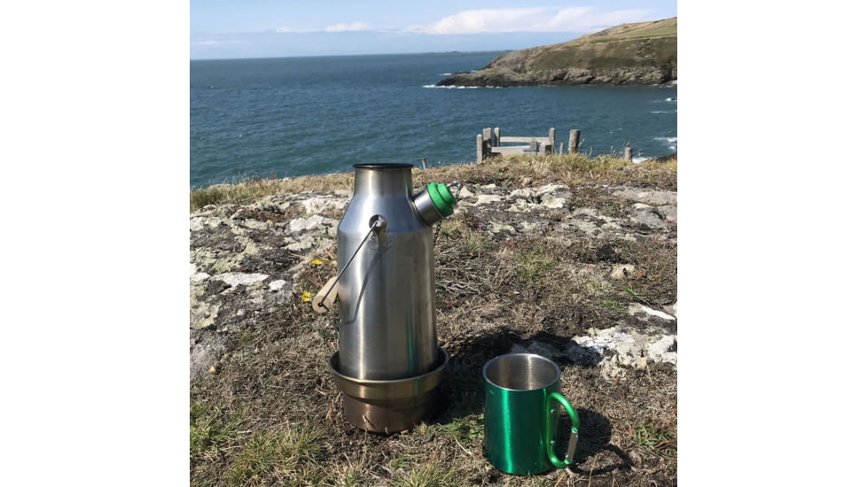 Kelly Kettle Stainless Steel Trekker - Small, 50004