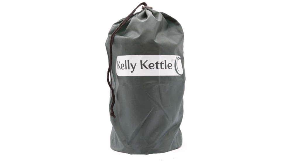 Kelly Kettle Ultimate Base Camp Kit, Stainless Steel, 50119