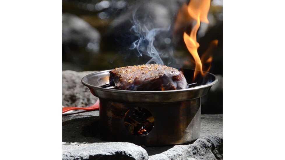 Kelly Kettle Ultimate Base Camp Kit, Stainless Steel, 50119