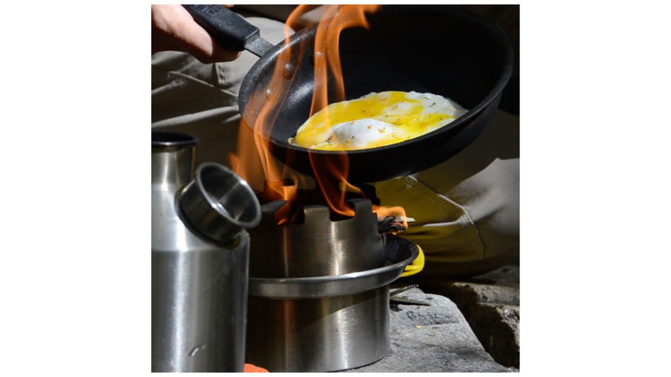 Kelly Kettle Ultimate Scout Kit, Stainless Steel, 50120