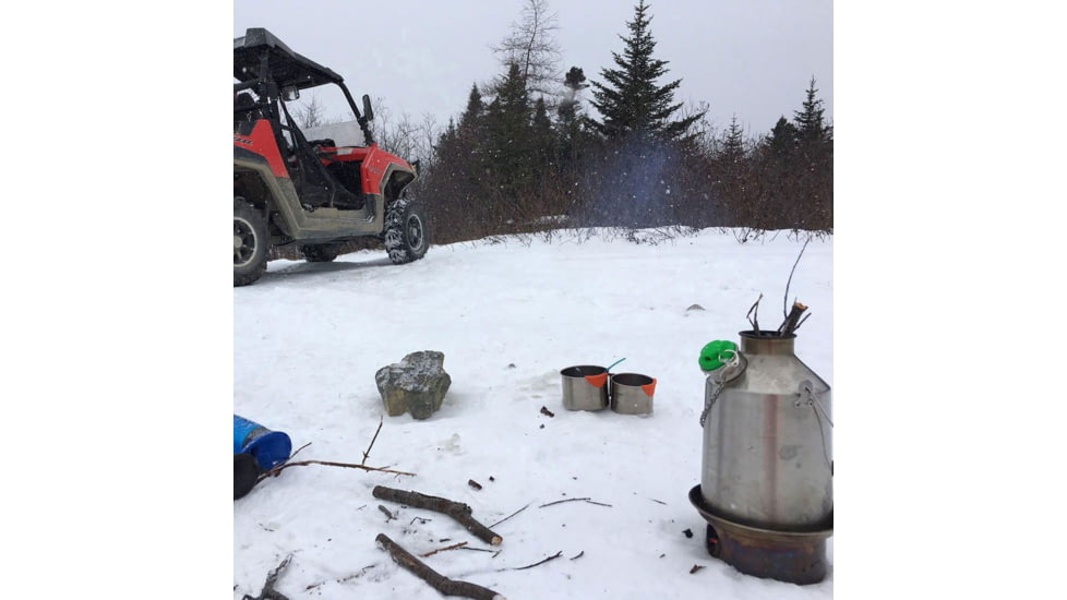 Kelly Kettle Ultimate Scout Kit, Stainless Steel, 50120