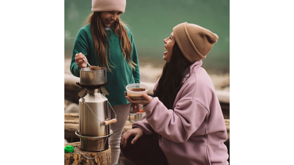 Kelly Kettle Ultimate Scout Kit, Stainless Steel, 50120