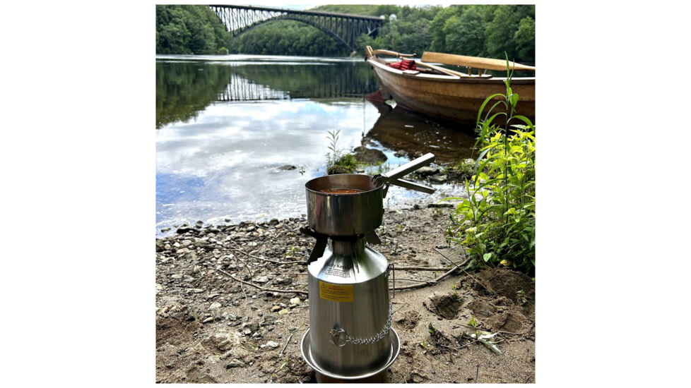 Kelly Kettle Ultimate Scout Kit, Stainless Steel, 50120