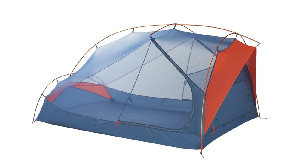 Kelty All Inn 3P Tent, Vapor / Mandarin Red / Tapestry , 3 Person, 40821019