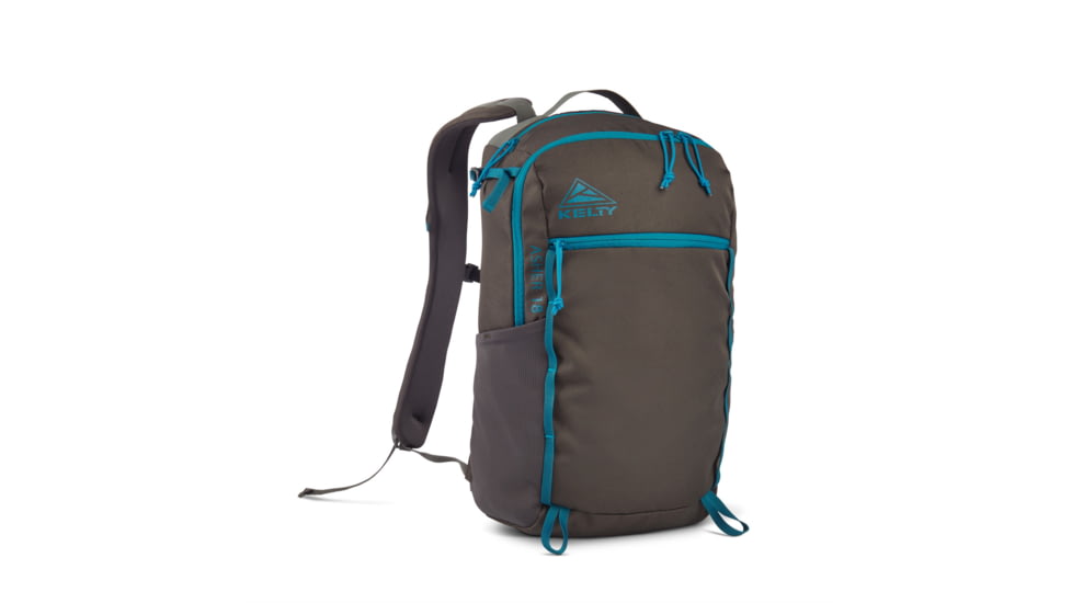Kelty Asher 18L Backpack, Beluga/Stormy Blue, 18 Liter, 22629023BEL