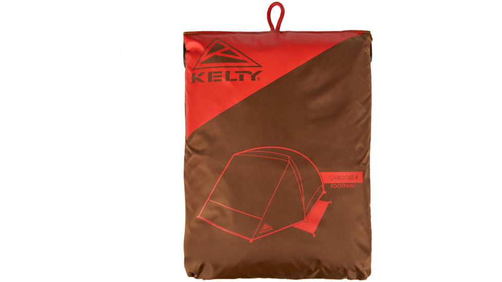 Kelty Caboose Footprint 4 Person Tent, 4 Person, 42632223