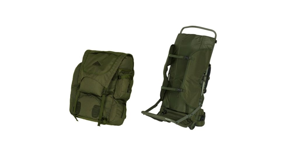 Kelty Cache Hauler 3400 Backpack-Regular-Olive