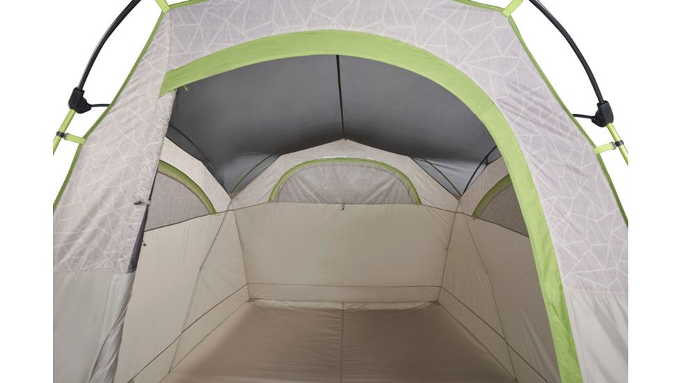 Kelty Camp Cabin 6 Tent, White, One Size, 40817017