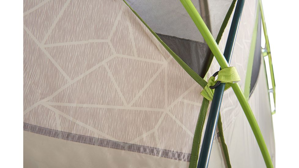 Kelty Camp Cabin 6 Tent, White, One Size, 40817017