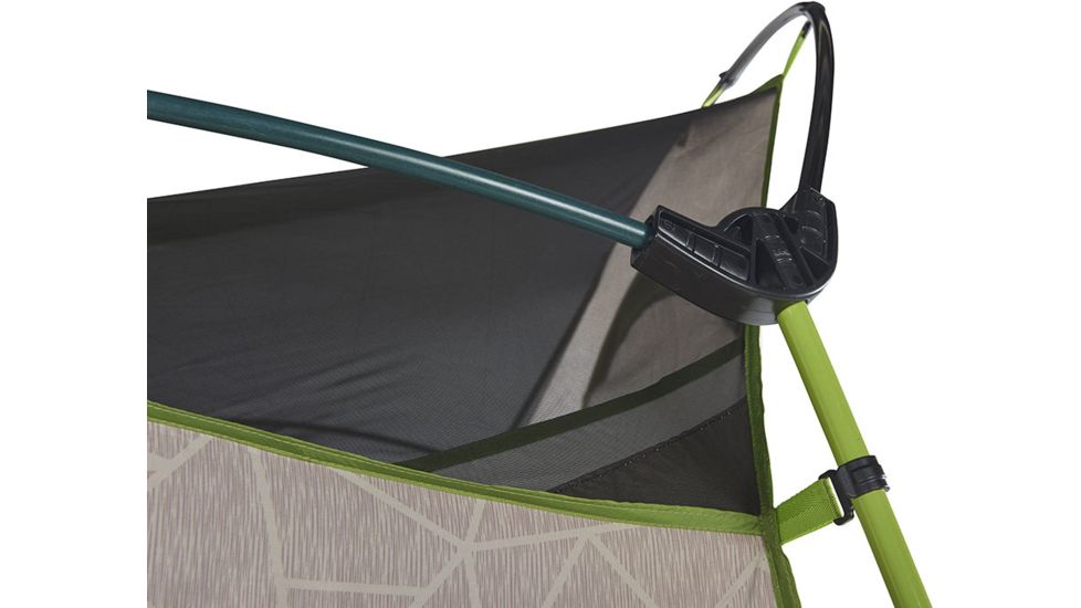 Kelty Camp Cabin 6 Tent, White, One Size, 40817017