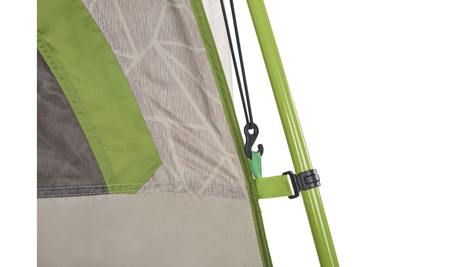 Kelty Camp Cabin 6 Tent, White, One Size, 40817017